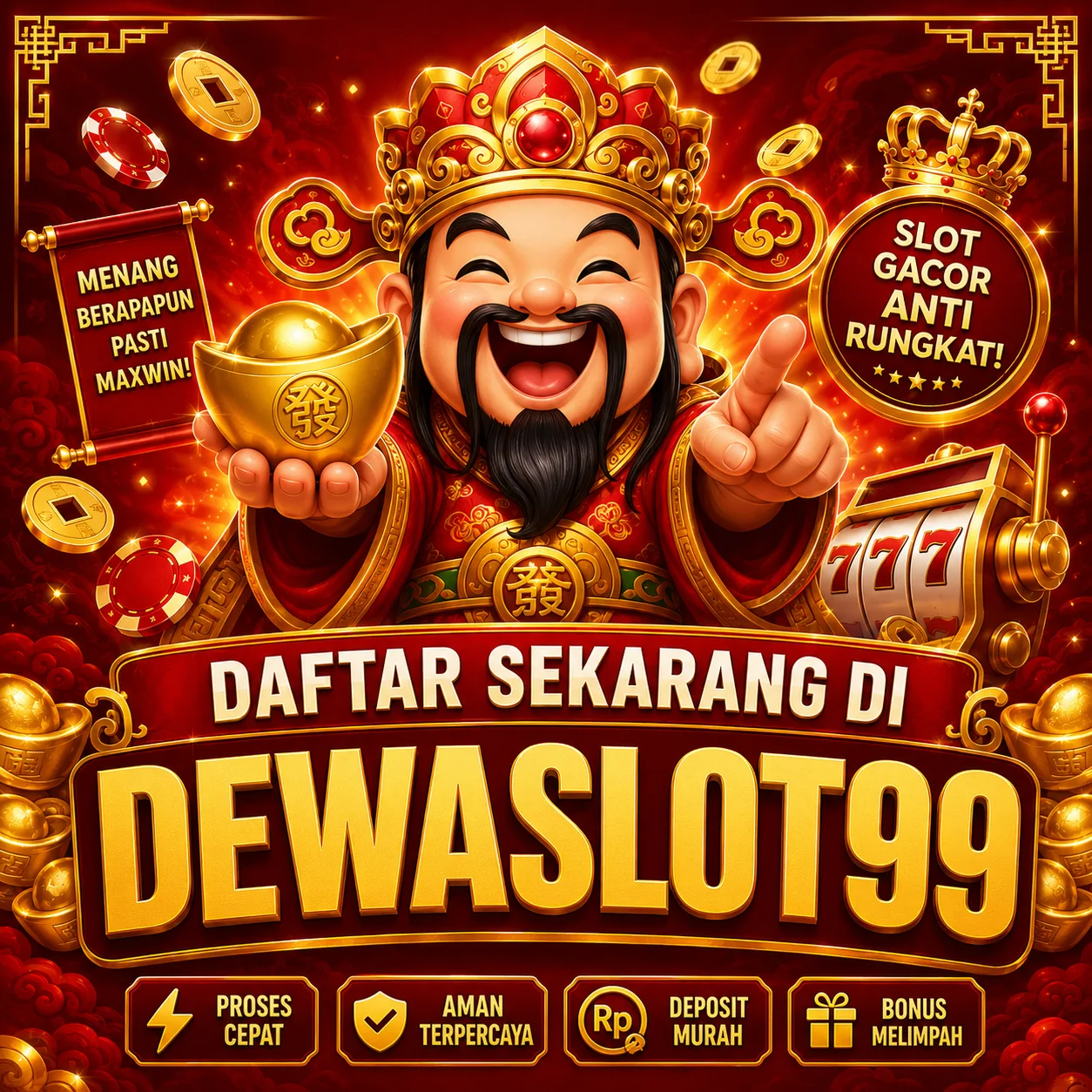 DEWASLOT99 AI Slot Gacor Terpercaya Slot Gacor Hari Ini
